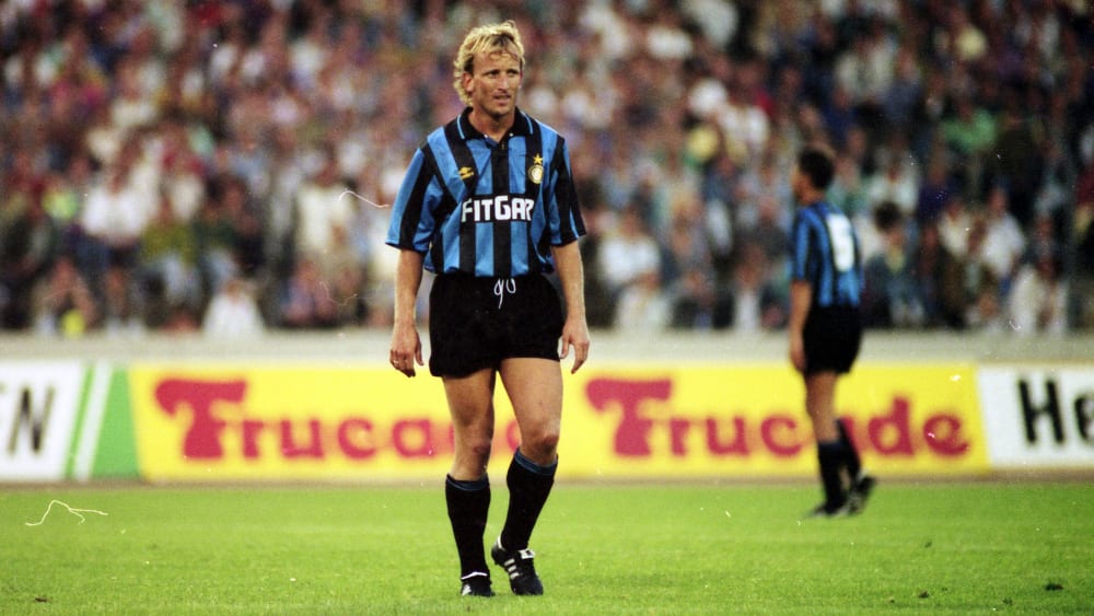 Andreas Brehme Beitrittsdaten