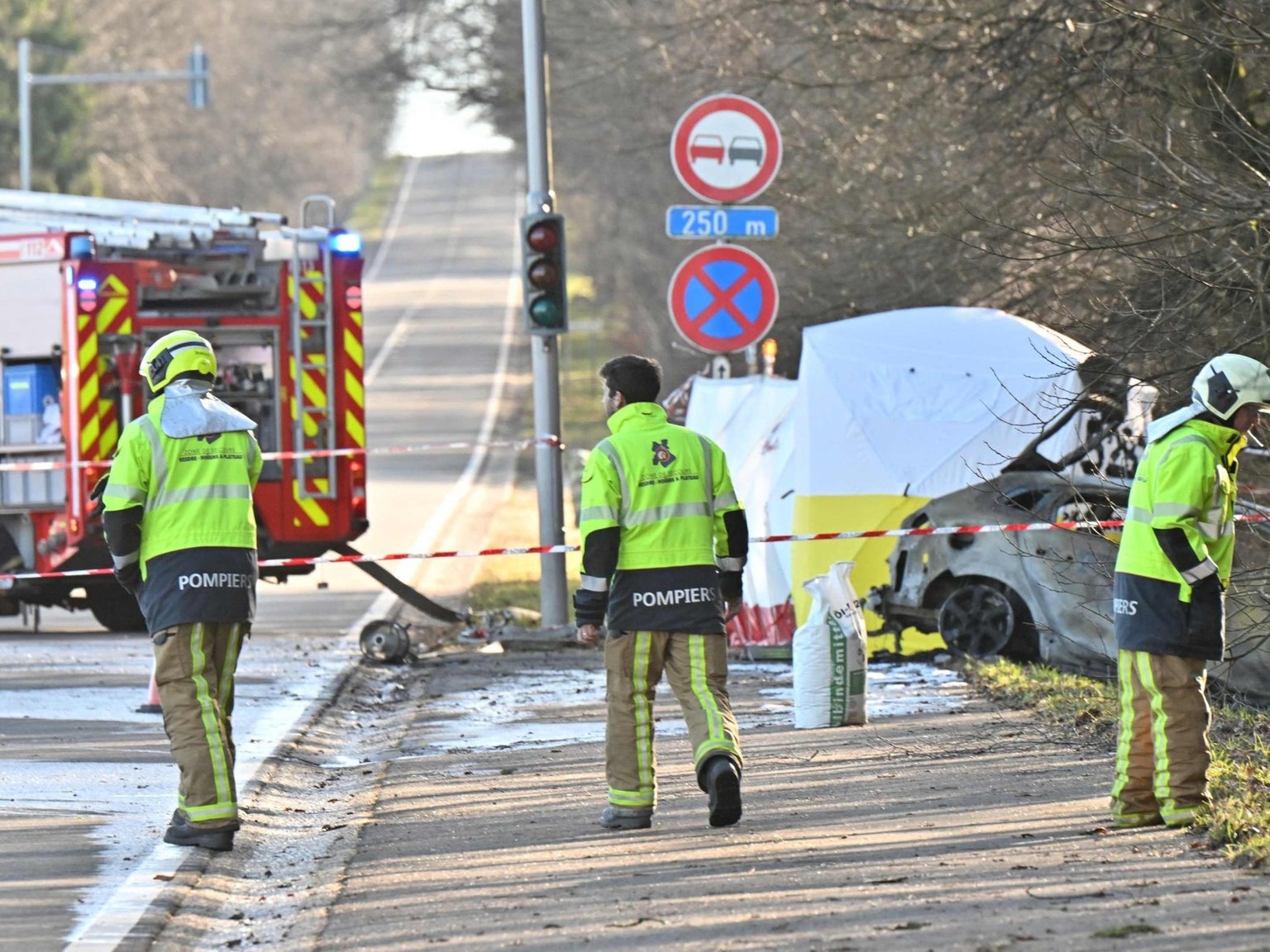 Flugzeugabsturz Belgien Mönchengladbach