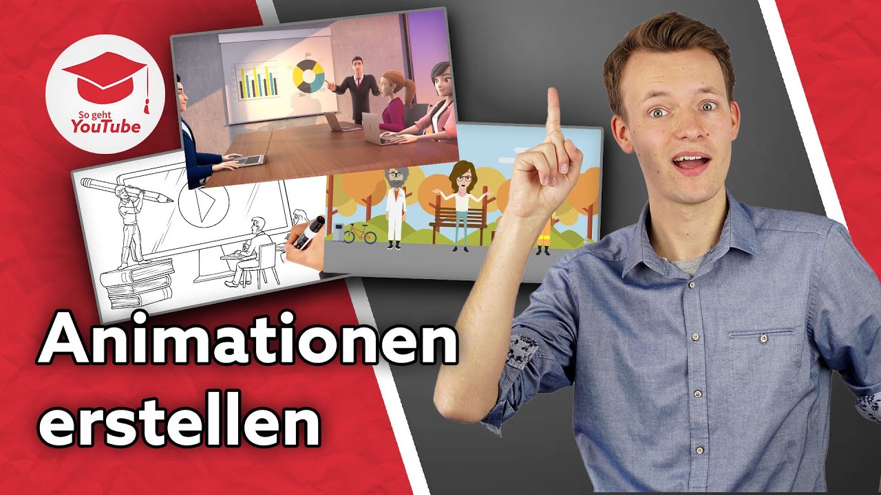 Kostenlos Online Animierte Videos Erstellen – So Geht’s mit Erklaerungsvideo.ch